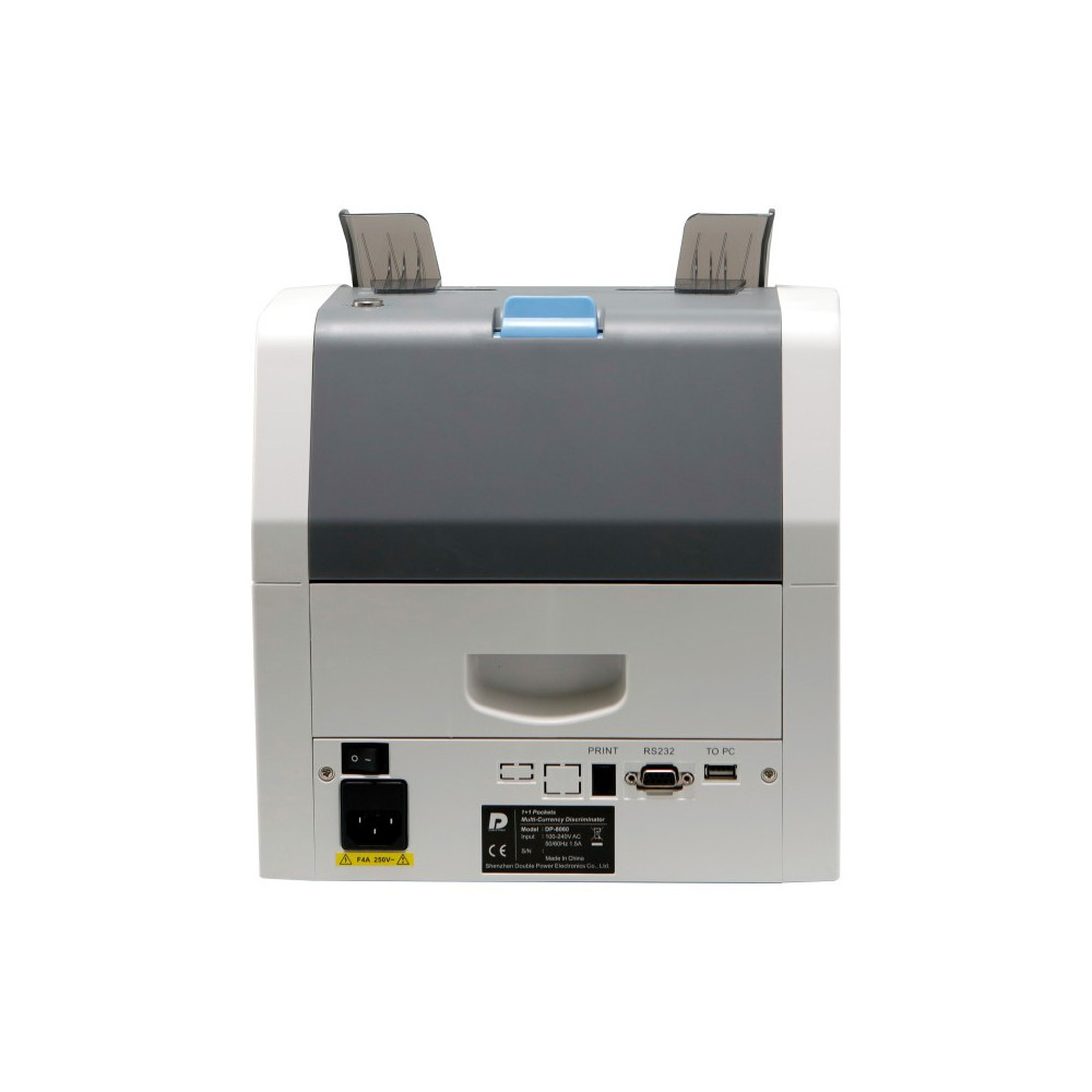 Compteuse de billets double poches HARDYBILL DP-8060