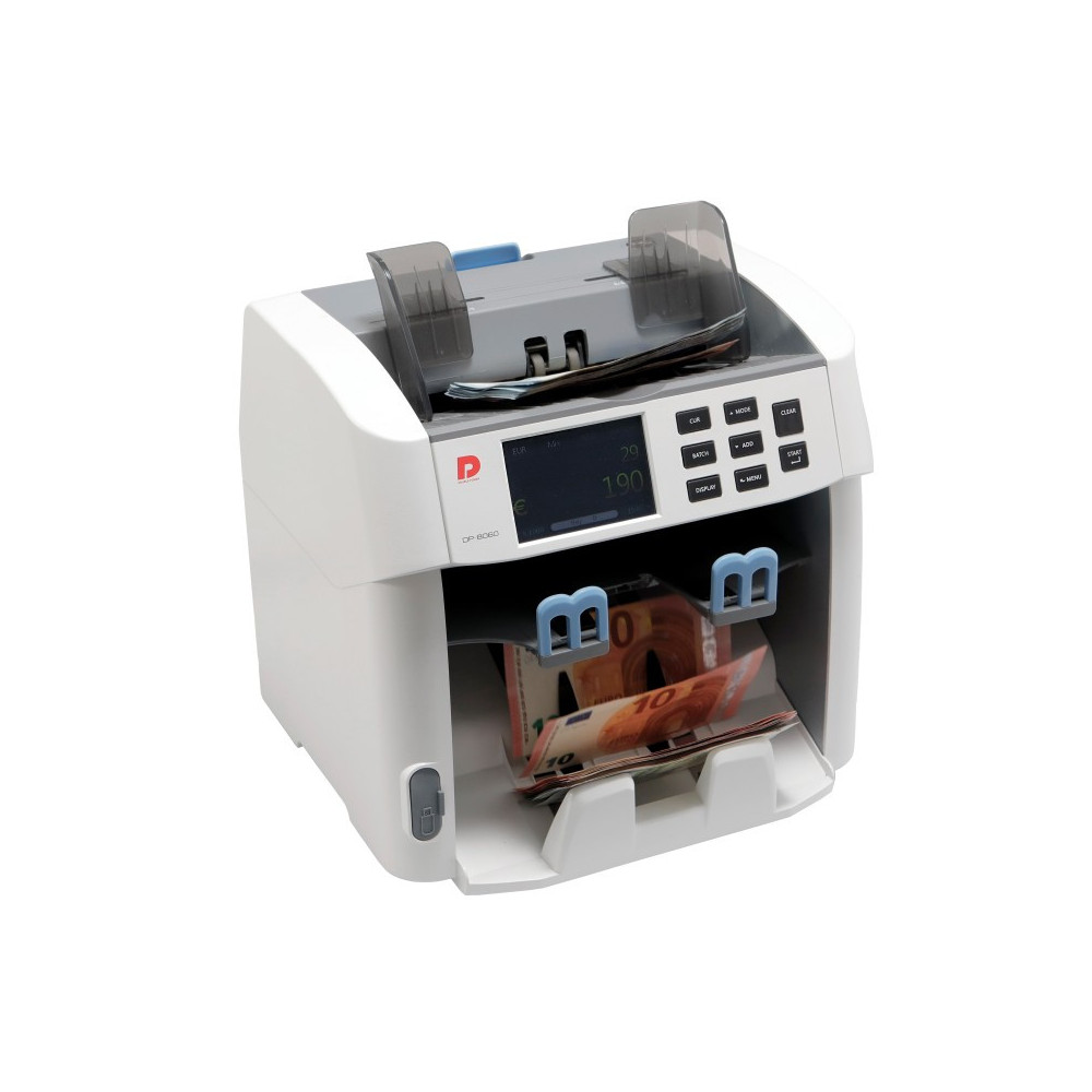 Compteuse de billets double poches HARDYBILL DP-8060