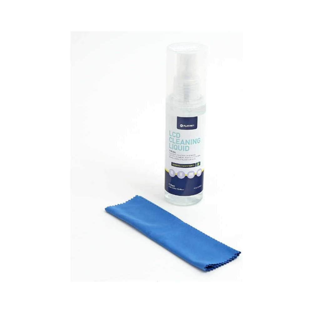 Kit de nettoyage Platinet pour Ecran LCD / 125ml