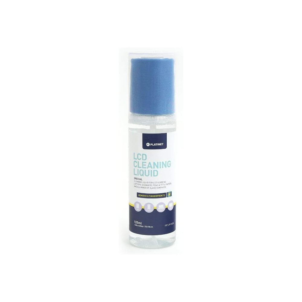 Kit de nettoyage Platinet pour Ecran LCD / 125ml