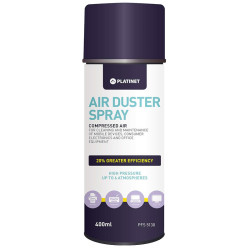 Bombe à air comprimé Platinet 400 ml