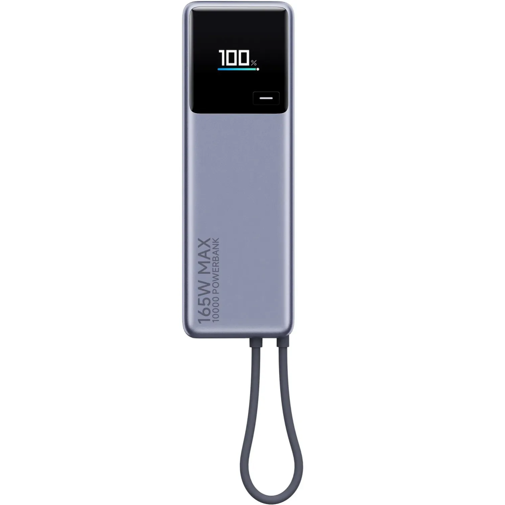 POWER BANK Xiaomi 165W / 10000mAh (Integrated Cable) GL