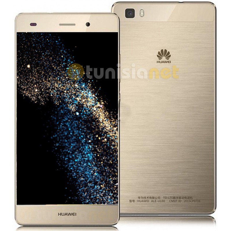 Téléphone Portable Huawei Ascend P8 Lite + Bon d'achat 80 Dt