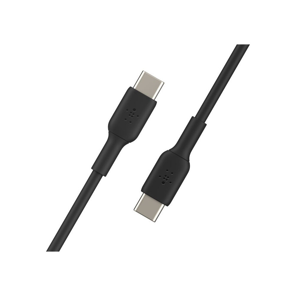 Câble Boost Charge Belkin USB-C vers USB-C / 1 m / Noir