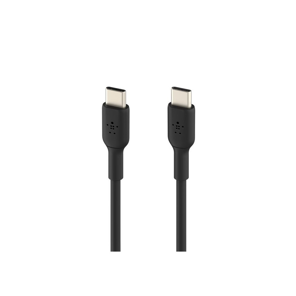 Câble Boost Charge Belkin USB-C vers USB-C / 1 m / Noir