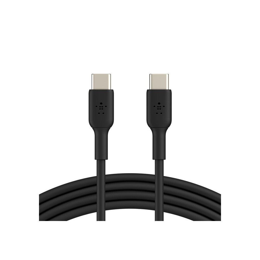 Câble Boost Charge Belkin USB-C vers USB-C / 1 m / Noir