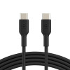 Câble Boost Charge Belkin USB-C vers USB-C / 1 m / Noir