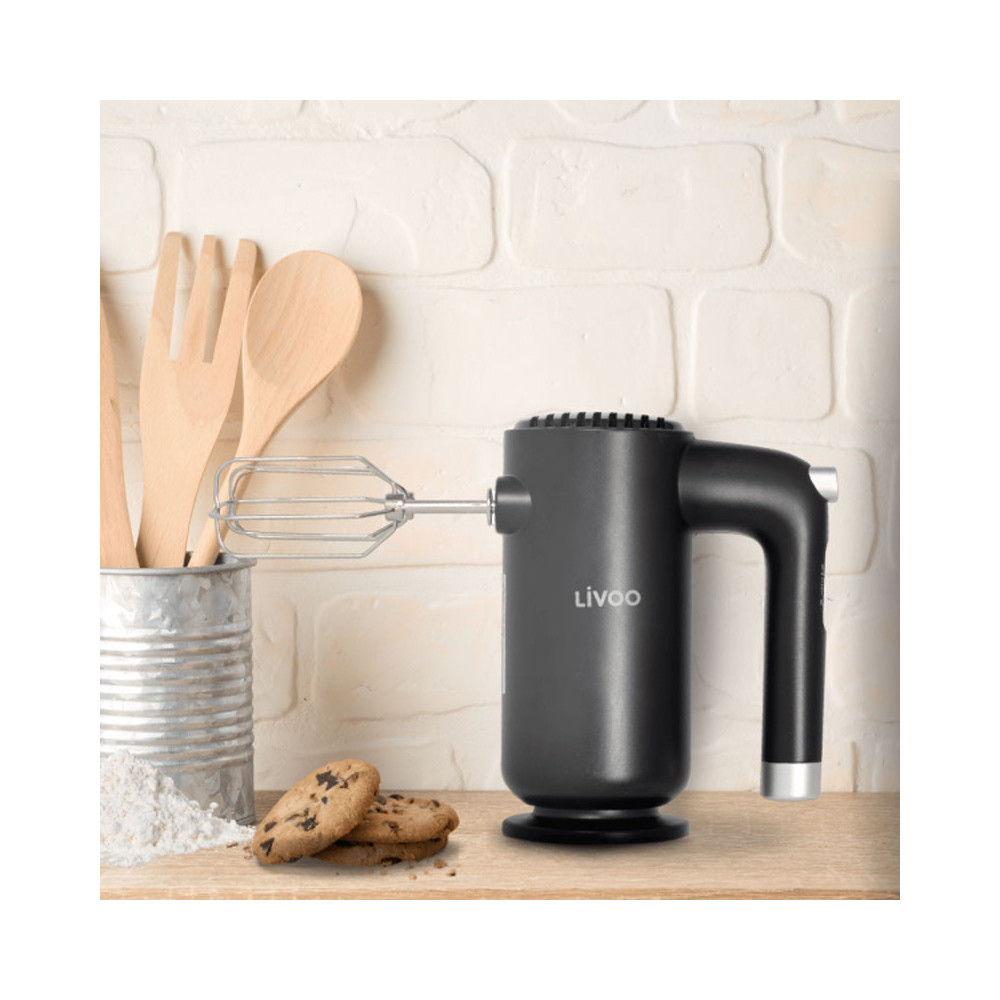 Batteur électrique LIVOO 250 W Turbo / Noir / DOP243N