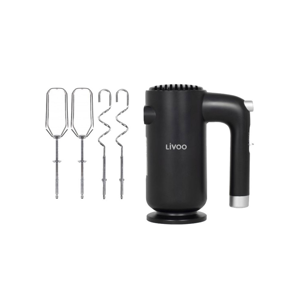 Batteur électrique LIVOO 250 W Turbo / Noir / DOP243N