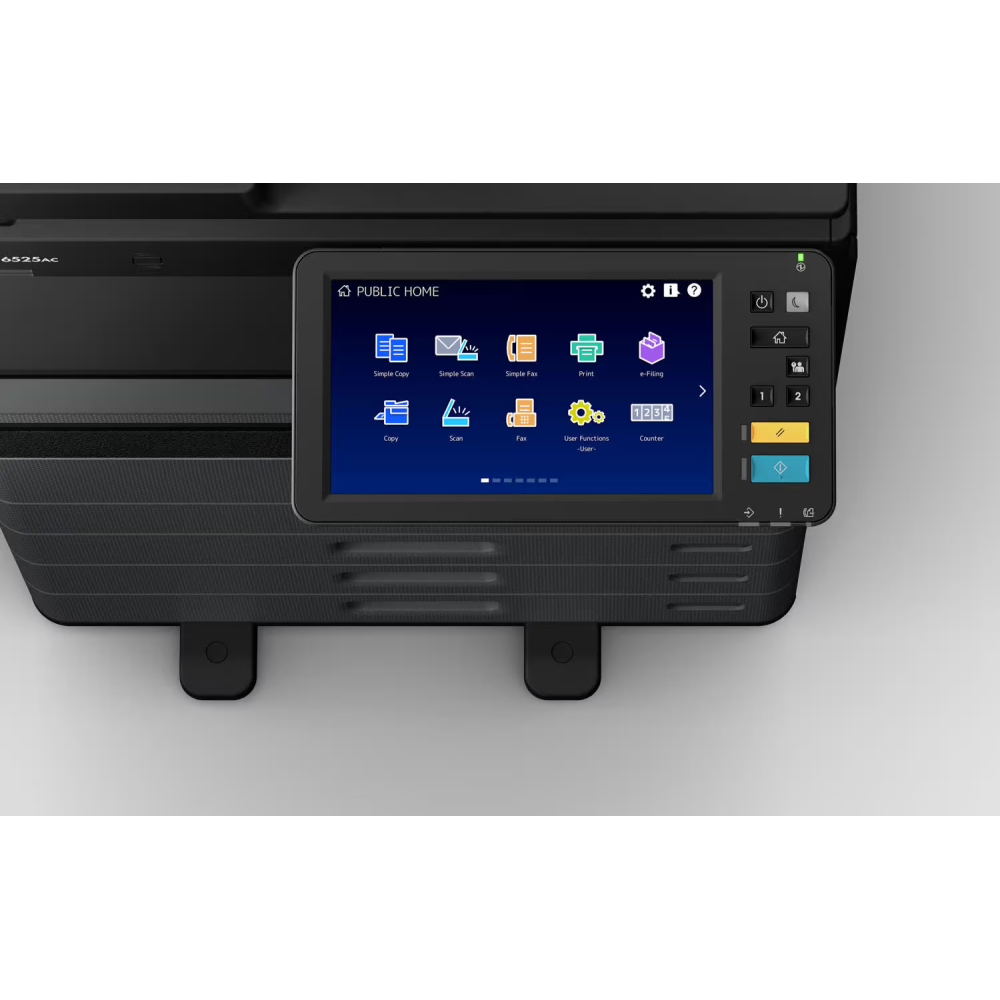 Imprimante Toshiba e-STUDIO 2021AC Multifonction Couleur Laser A3 +4TONER+CH+SUPP