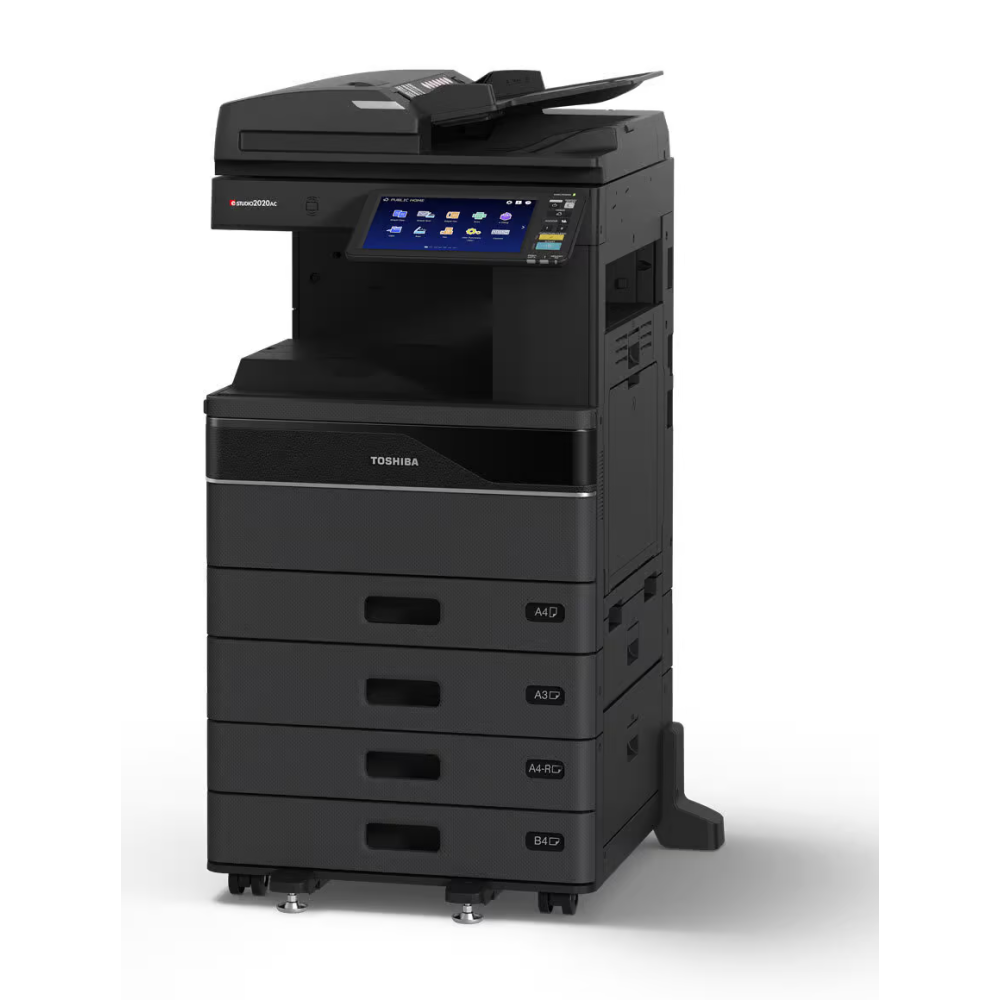 Imprimante Toshiba e-STUDIO 2021AC Multifonction Couleur Laser A3 +4TONER+CH+SUPP