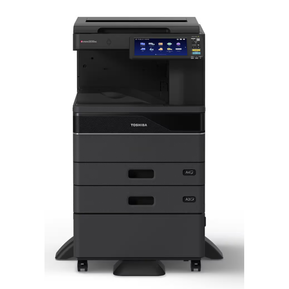 Imprimante Toshiba e-STUDIO 2021AC Multifonction Couleur Laser A3 +4 TONER