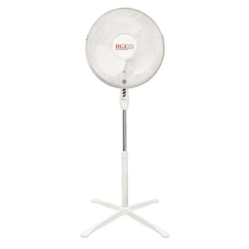 Ventilateur Sur Pieds HGE Marina 35W - Blanc