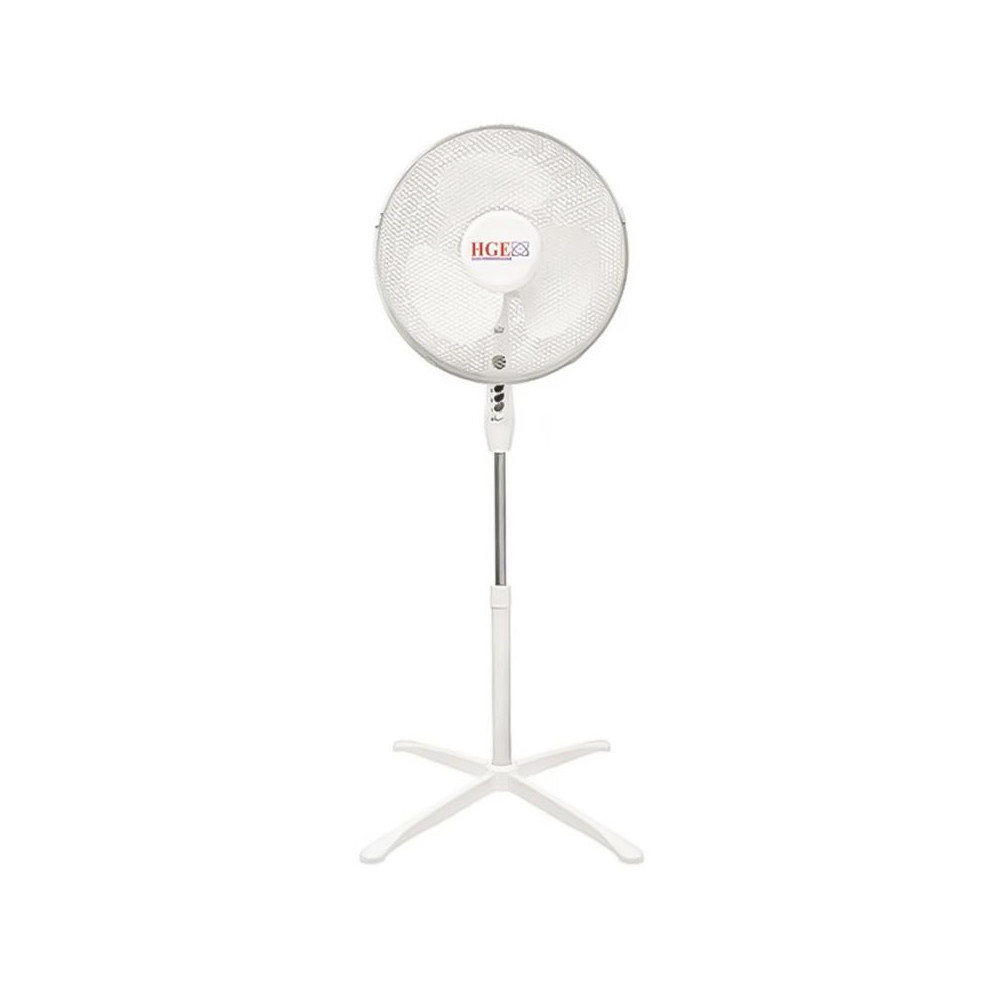 Ventilateur Sur Pieds HGE Marina 34W - Blanc
