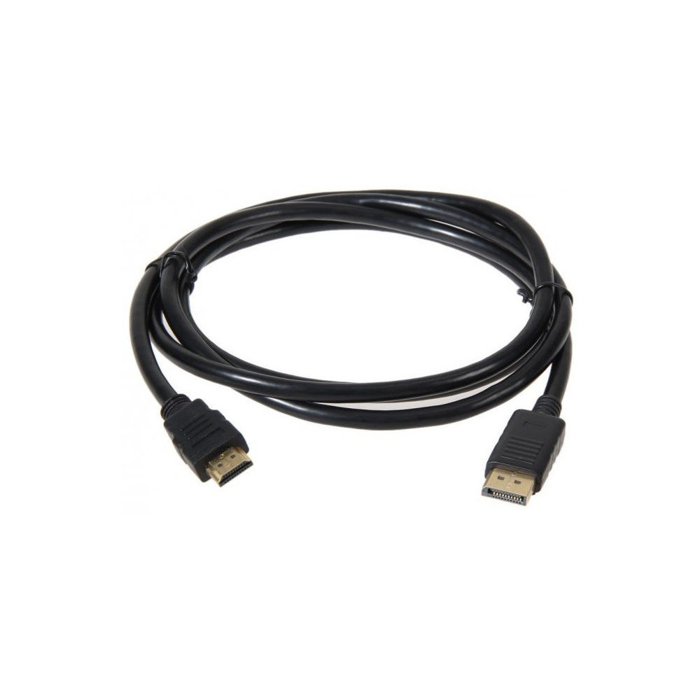 Câble HDMI vers Display Port 1.5 Mètres  / Noir