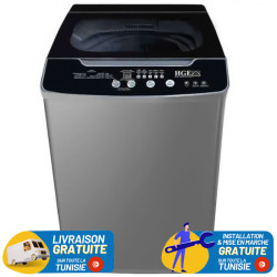Lave linge Top HGE 11kg / Silver / TL11