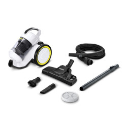 Aspirateur Sans Sac KÄRCHER VC 3 Multicyclone / Noir&Blanc