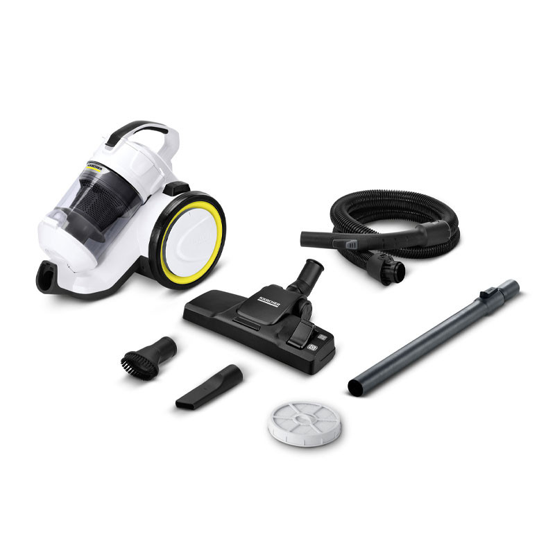 Aspirateur Sans Sac KÄRCHER VC 3 Multicyclone / Noir&Blanc