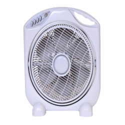 Ventilateur De Table HGE Oxygène 60W / Blanc / HGE-OXYGENE