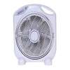 Ventilateur De Table HGE Oxygène 60W / Blanc / HGE-OXYGENE