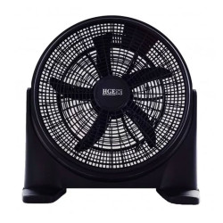 Ventilateur HGE Express 80W / Noir / HGE-EXPRESSE
