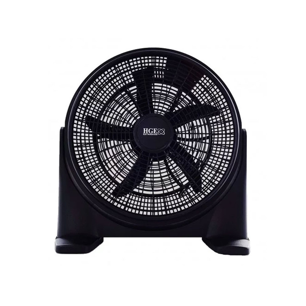 Ventilateur HGE Express 80W / Noir / HGE-EXPRESSE