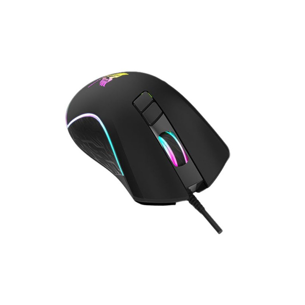 Souris Gaming GM1096 RGB / USB / Noir