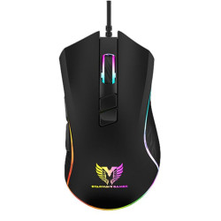 Souris Gaming GM1096 RGB / USB / Noir
