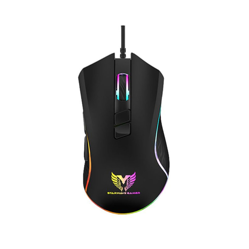 Souris Gaming GM1096 RGB / USB / Noir