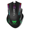 Souris STARWAVE Sans Fil Gaming / RGB / Noir / WM1051