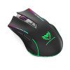 Souris STARWAVE Sans Fil Gaming / RGB / Noir / WM1051