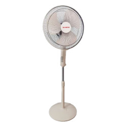 Ventilateur Sur Pieds FRESH 16" / Blanc / FR-V16