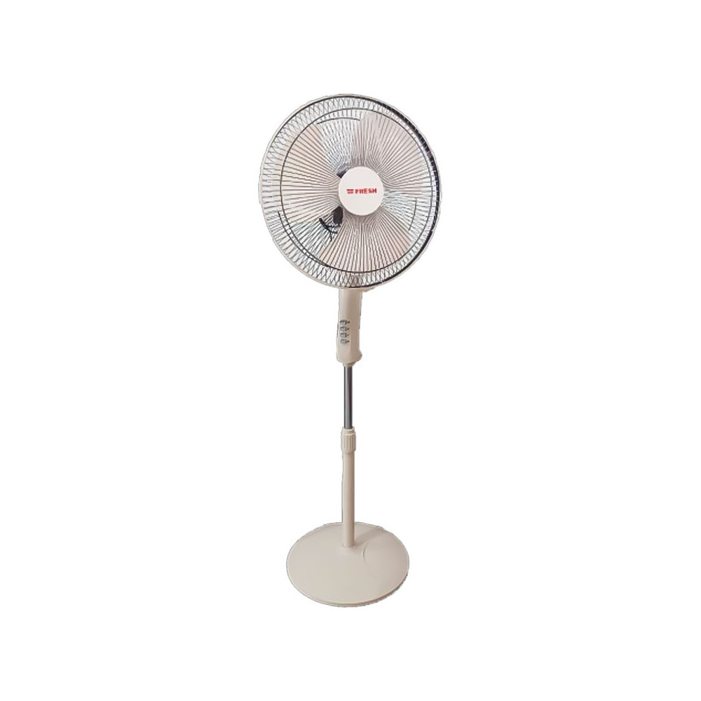 Ventilateur Sur Pieds FRESH 16" / Blanc / FR-V16