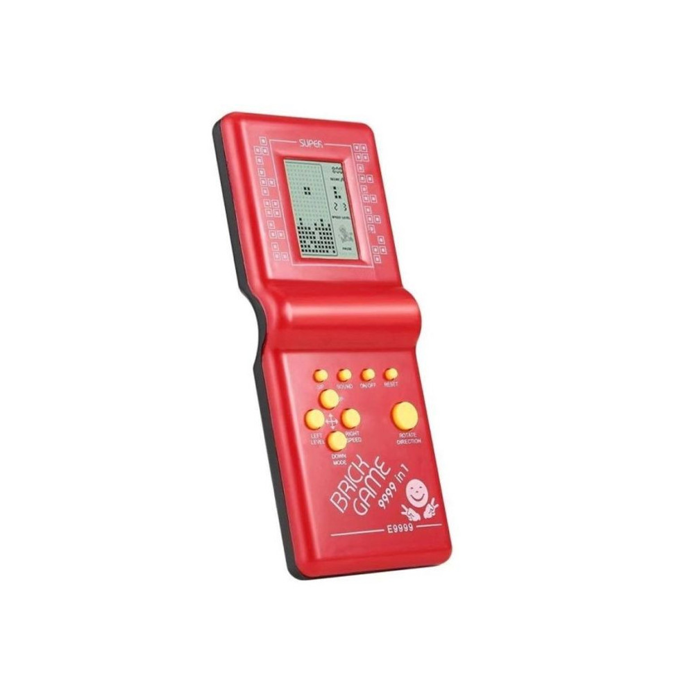 Console De Jeux TETRIS Brick Game / Rouge