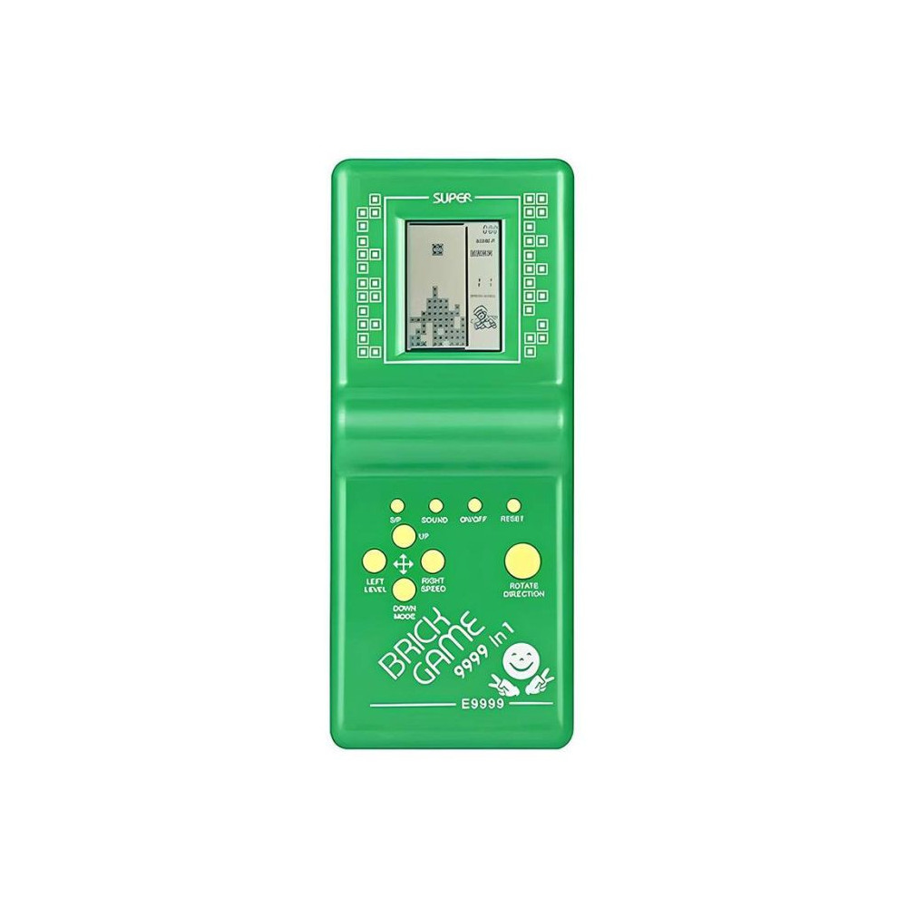 Console De Jeux TETRIS Brick Game / Vert