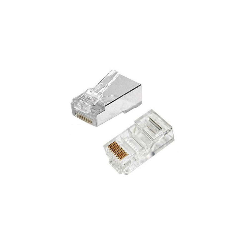 Lot de 1000 Connecteurs RJ45 Cat 5 UTP