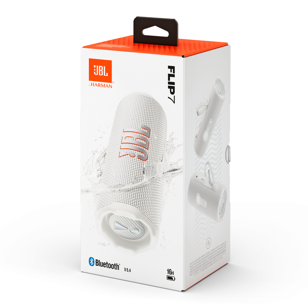 HAUT PARLEUR JBL Flip 7 Blanc