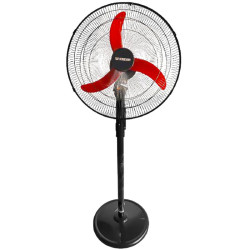 Ventilateur Sur Pieds FRESH 20"/ Noir / FR-V20