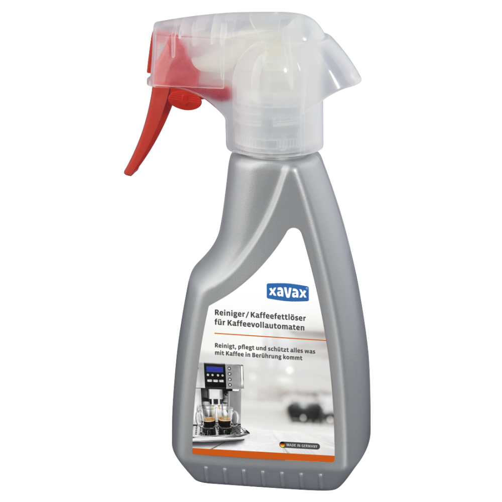 Gel XAVAX pour machines à café automatiques liquide avec acide amidosulfonique