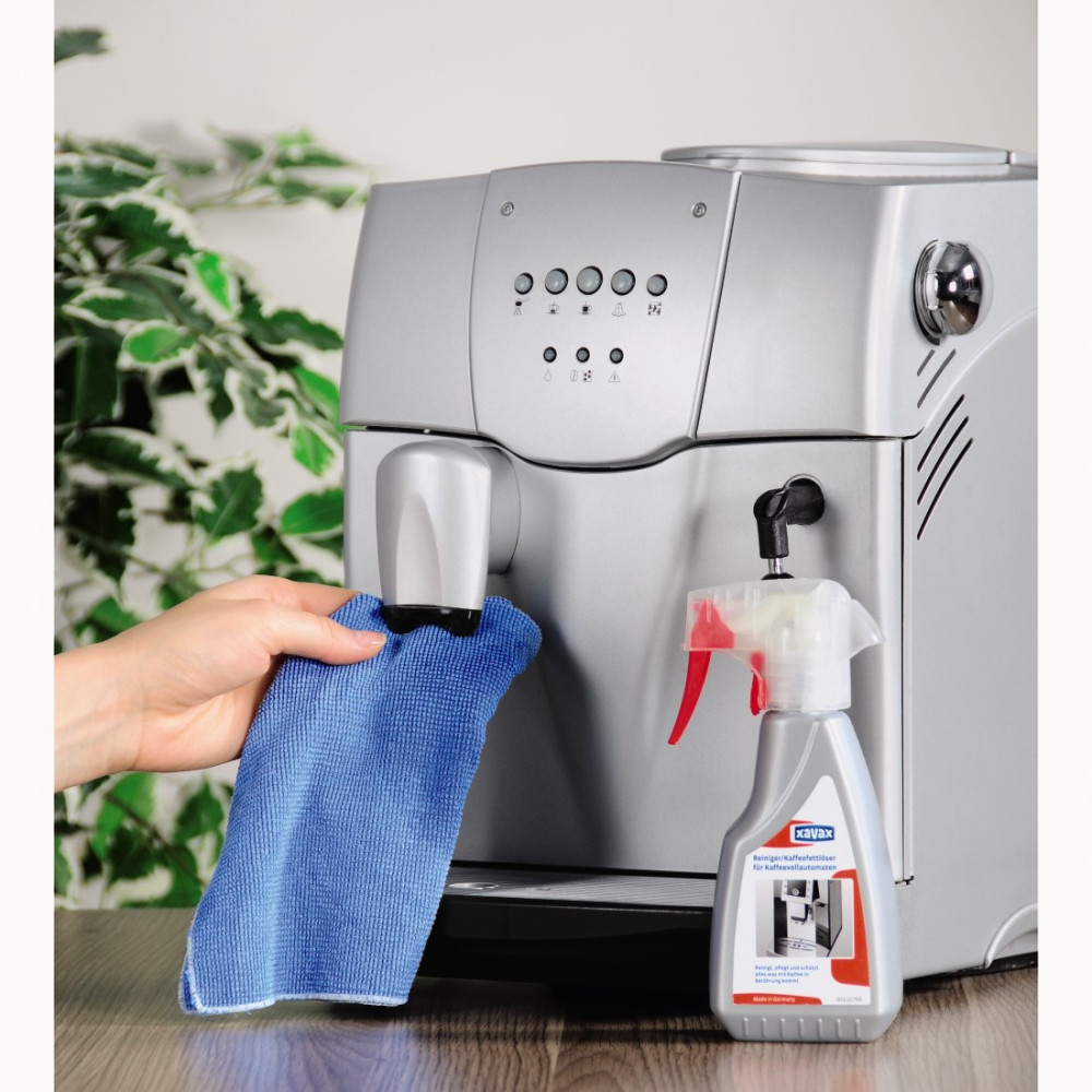 Gel XAVAX pour machines à café automatiques liquide avec acide amidosulfonique