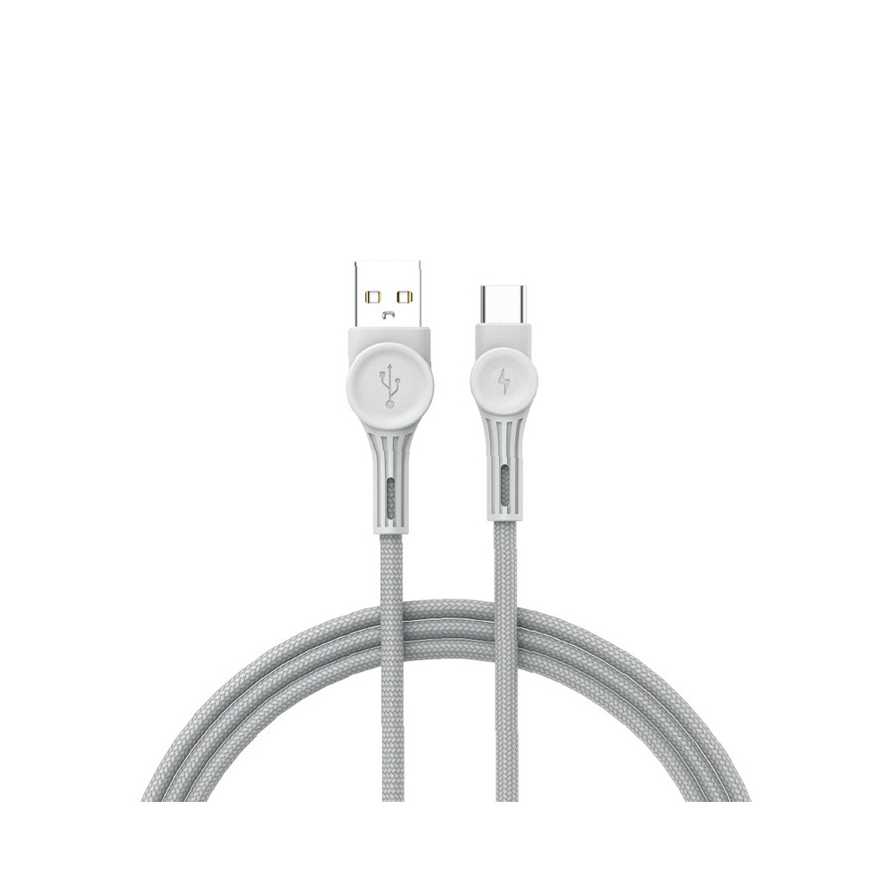 Câble USB to C ARTEK Data Câble 65W Tissue Renforcée