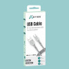 Câble USB to C ARTEK Data Câble 65W Tissue Renforcée