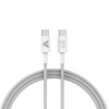 Câble Type C to C 1.2m ARTEK 65Watt Data & charge Tissue Renforcée