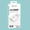 Chargeur Artek 30W PD+QualCom Quick Charger  + USB C + USB A