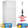 Réfrigérateur Brandt NoFrost BD5010NW / 500 L / Blanc  + Aspirateur Balai BRANDT OFFERT (G-ASB600R)
