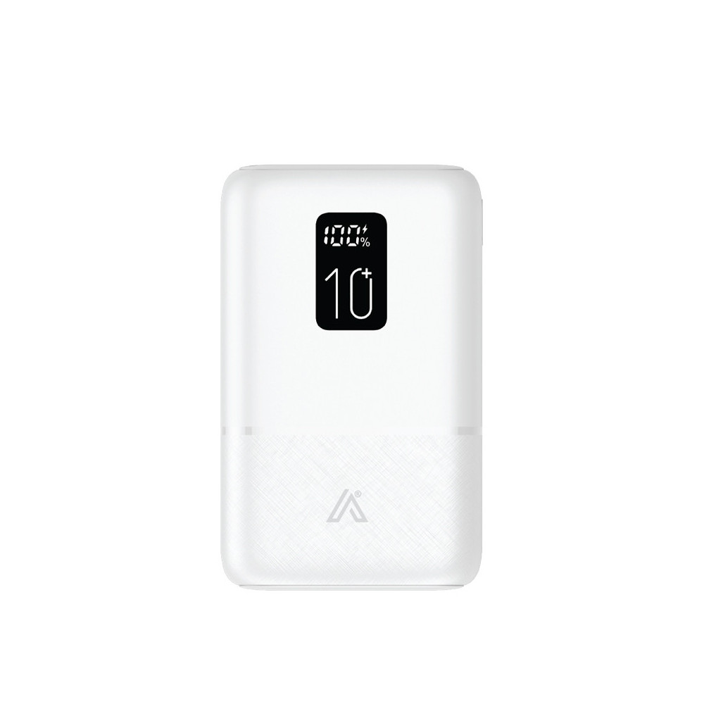 Power Bank ARTEK  - 10000 mAh - WHITE