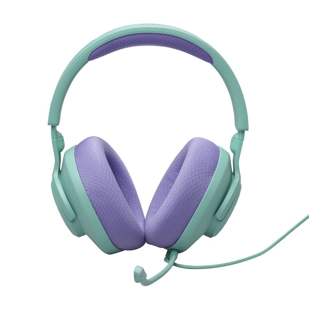 MICRO CASQUE GAMER JBL QUANTUM 100 M2- CYAN
