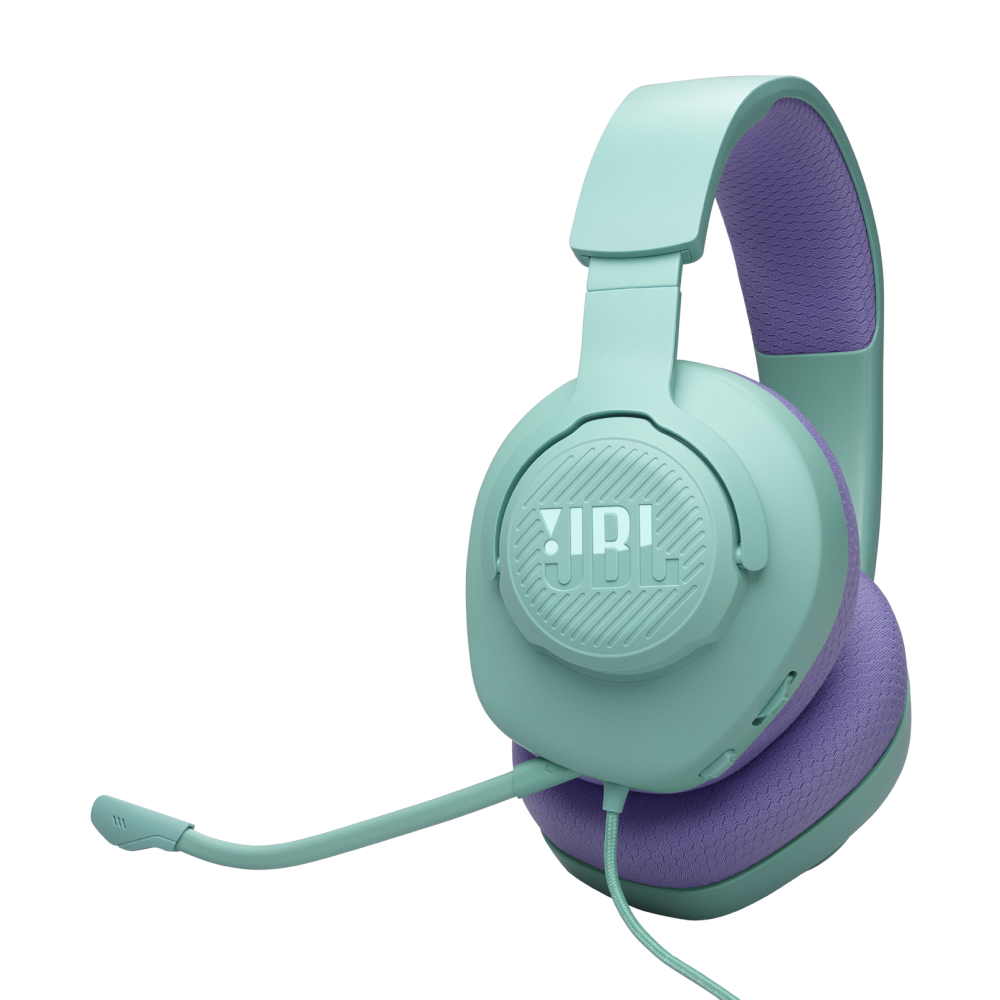 MICRO CASQUE GAMER JBL QUANTUM 100 M2- CYAN