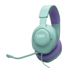 MICRO CASQUE GAMER JBL QUANTUM 100 M2- CYAN
