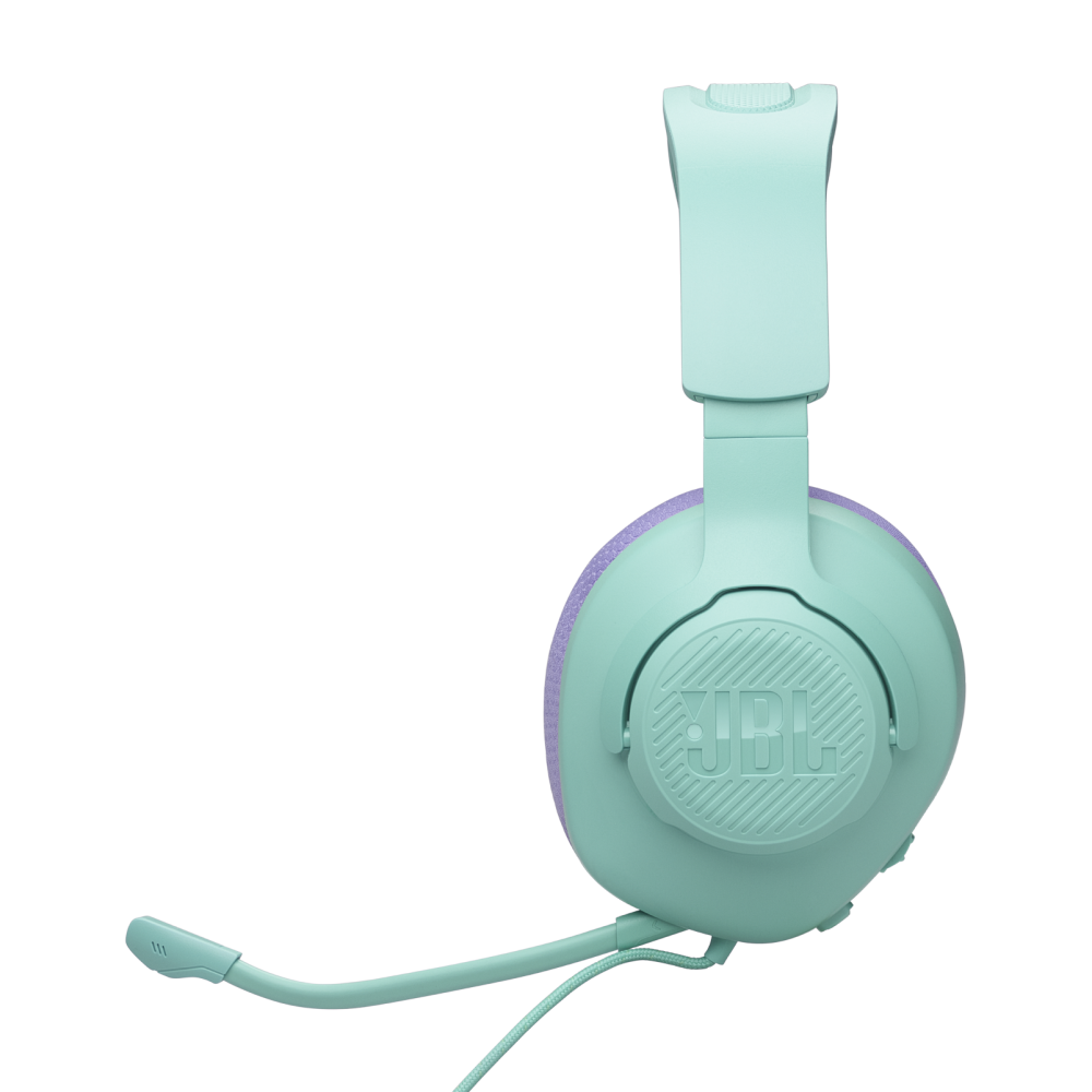 MICRO CASQUE GAMER JBL QUANTUM 100 M2- CYAN